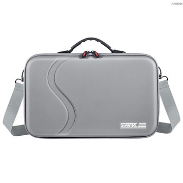 儲物袋 STARTRC 便攜式運動相機手提箱儲物袋保護套防震帶肩帶兼容 Insta360 X4 和配件 Came-228