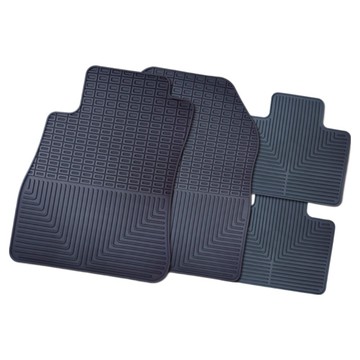 PackyPoda 日產車款汽車腳踏墊 1604  黑色  通用尺寸