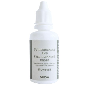 SUISA 蘇依沙 抗UV洗眼液  30ml  1盒