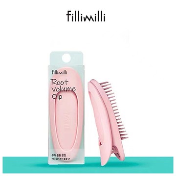 梨花HaNA 韓國髮根蓬鬆神器．高顱頂感懶人頭頂瀏海夾髮夾一入粉