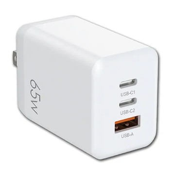 HONG JIN 宏晉 65W 超級快電源供應器  白色  1個