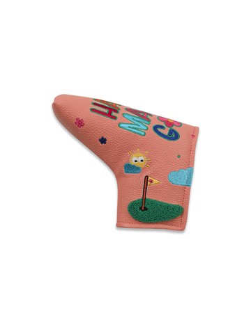 Happy Mackey Straight Putter Cover [pink]