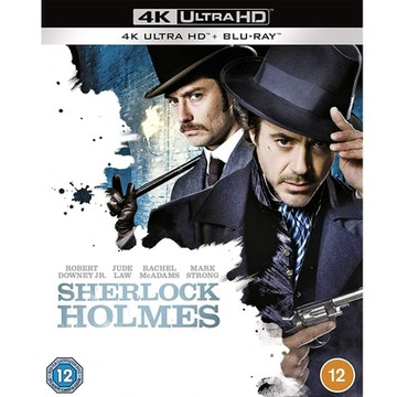 福爾摩斯 UHD+BD 雙碟限定版 (非鐵盒)
