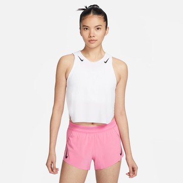 NIKE AS W NK ARSWFT DFADV CROP TANK 女運動背心 白-FN2714100