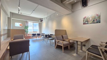 美術館旁｜寵物友善創業空間｜三樓質感店住首選｜高雄市鼓山區銘傳路