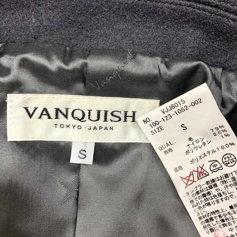 VANQUISH ヴァンキッシュ S レディース ピーコート メルトン