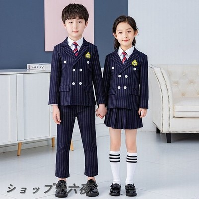 子供 入学式 スーツ キッズ 卒業式 男の子 女の子 制服 上下セット フォーマル 学生服 セーラー ミニスカート 入園式 幼稚園 発表会 演出服 子供スーツ セット 通販 Lineポイント最大get Lineショッピング