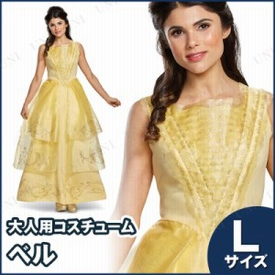コスプレ 仮装 ベル 舞踏会ドレス デラックス 女性用 M コスプレ 衣装 ハロウィン 仮装 コスチューム プリンセス ドレス 美女と野獣 グッ 通販 Lineポイント最大get Lineショッピング