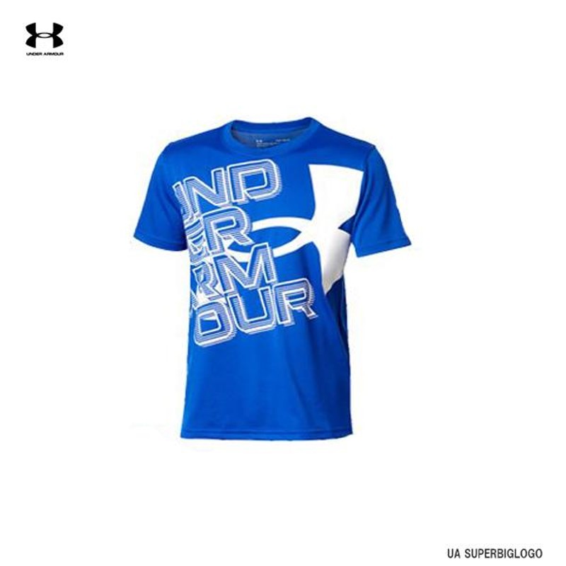 Tシャツ キッズ ジュニア 半袖 アンダーアーマー UNDER ARMOUR 吸水速