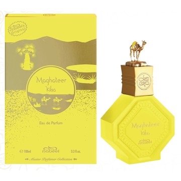 Nabeel Master-Maghateer Kilsa花獻沉光 沉香花影高級淡香精100ML