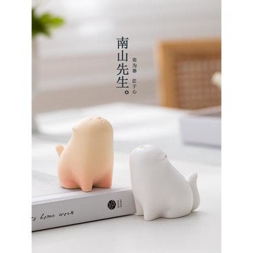 南山先生茶寵擺件精品家用可愛創意功夫茶具擺件茶道茶玩個性飾品