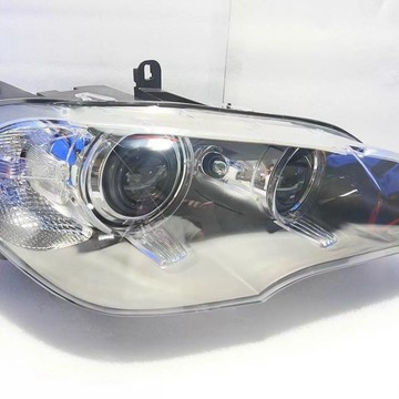 (質量保固）11~13款BMW X5大燈E70LED大燈總成原廠原裝頭燈