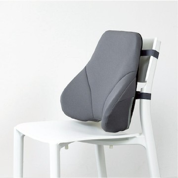 日本製 EXGEL 貓頭鷹基本款背墊 (咖啡色/鐵灰色) THE OWL Back Cushion