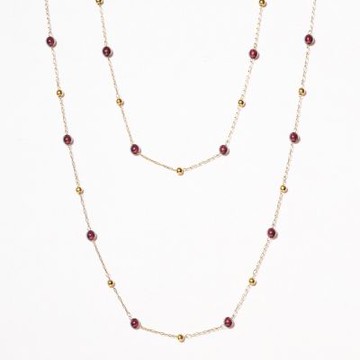 MontagnePyrope｜紅石榴項鍊