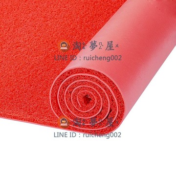 地墊大面積室外紅地毯塑料絲圈墊子防水門口墊進門迎賓腳墊防滑墊【淘夢屋】