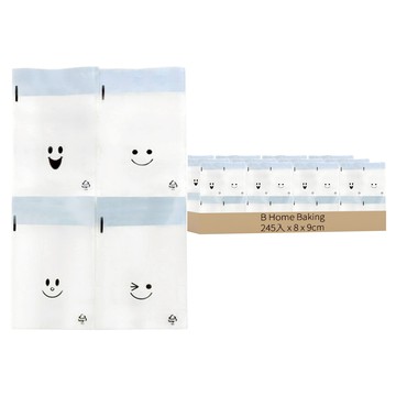 B Home Baking OPP 自黏袋 245入  1組  8 x 9cm