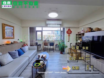 【獨家】永春站景觀3房雙衛住商仁愛光復店｜台北市信義區虎林街