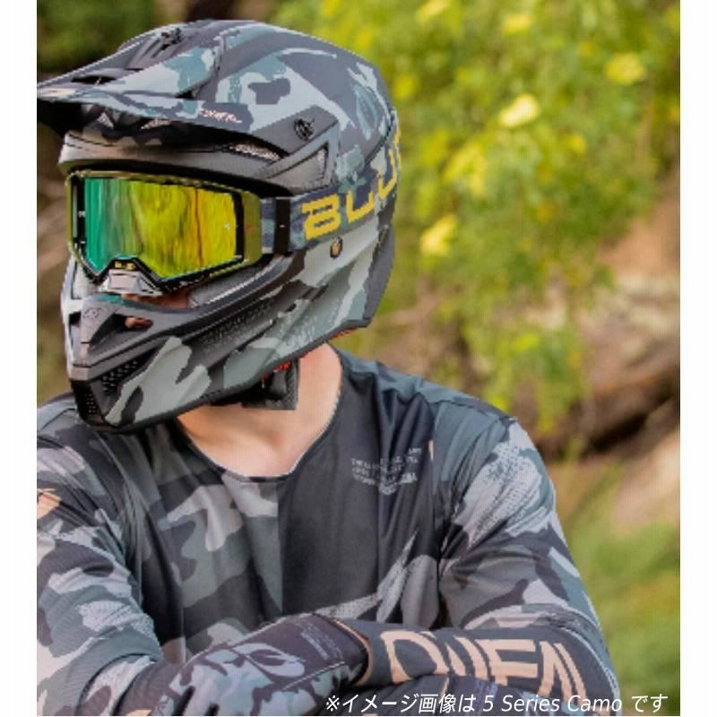 全品5%+1000円☆6/5(水)限定／O'Neal オニール 5 Series Attack Helmet 