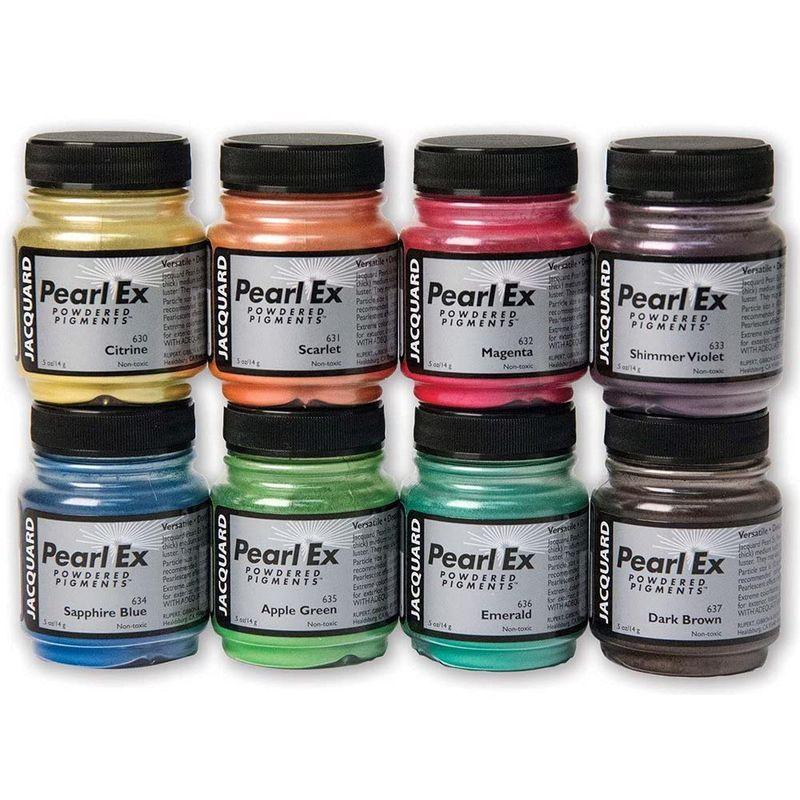 アート用品 Pearl Ex Pigment Chromatic Color Set by Jacquard