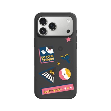 iPhone 17 Pro Max SolidX 黑 - Positive Vibes / 正好能量 - 開心做自己