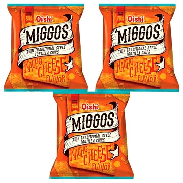 Oishi 上好佳 脆片 起司口味  3個  105g