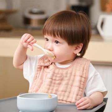 L Ange 棉之境 9層純棉紗布方形圍兜-30x23cm-2入組 多款可選