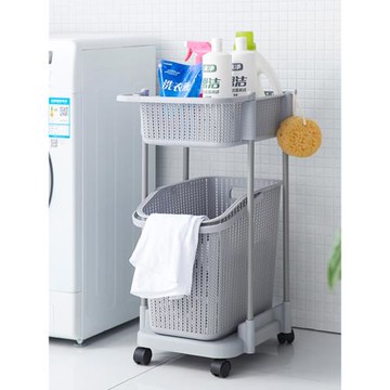 居家家 塑料臟衣籃收納架浴室洗衣籃 玩具衣物收納籃臟衣服收納筐
