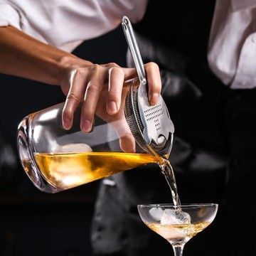 日式水晶杯器具創意調酒