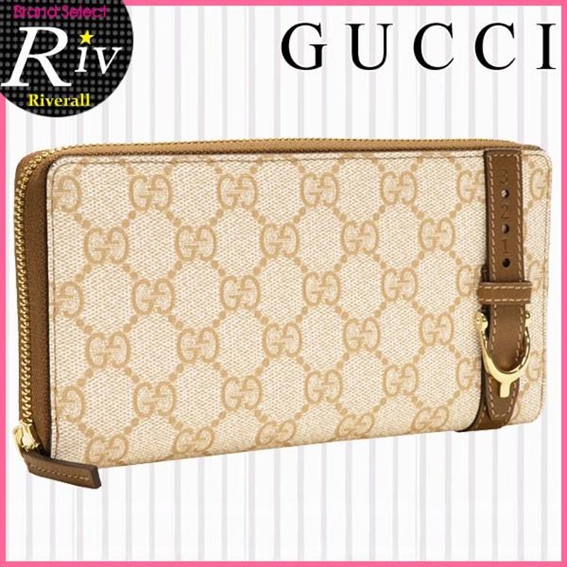 ポイント10％還元】グッチGUCCI長財布 ラウンドファスナー 長財布