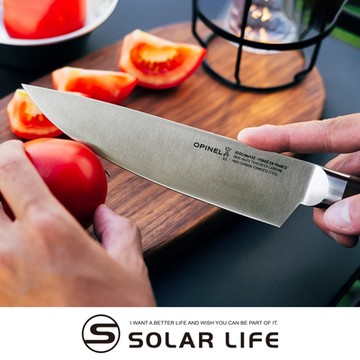 法國OPINEL Les Forges 1890 Chef s Knife 17cm主廚刀(山毛櫸木刀柄)#OPI_002285.料理刀 切片刀 三德刀 牛刀廚刀 調理刀