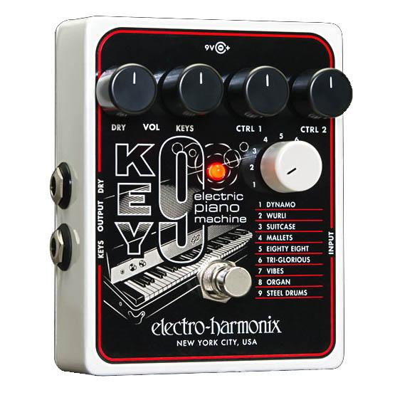 electro-harmonix   KEY9 Electric Piano Machine エレクトリックピアノシミュレーター