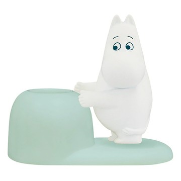 Hashy 姆明牙刷架 MM-3267 可愛造型 浴室收納  白色  1個