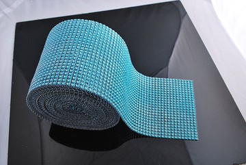 24排線鉆空心仿線鉆服飾飾品排鉆腰帶家居裝飾排鉆電鍍彩色線鉆9