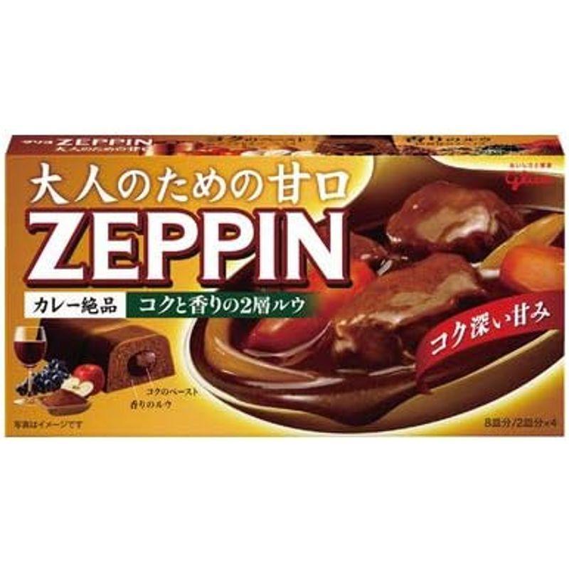 江崎グリコ カレーZEPPIN 甘口 175g×10個入