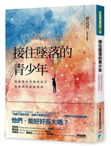 接住墜落的青少年︰我與那些受傷的孩子，及他們不安的家庭【二手書_近全新】TAAZE讀冊生活