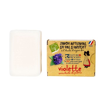 北法植萃手工皂-煥白紫羅蘭