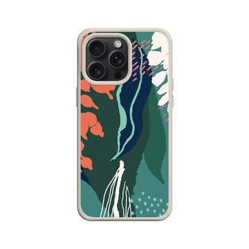 iPhone 15 Pro Max SolidX 貝殼灰 - 花生騷 WasangShow - 2020熱島月桃