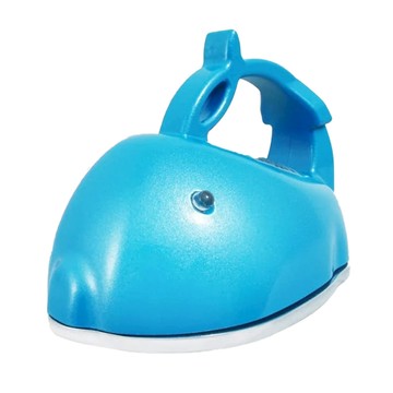 生活King 可攜帶無線迷你熨斗/燙衣機 快速加熱 多種面料適用  CH18  藍色