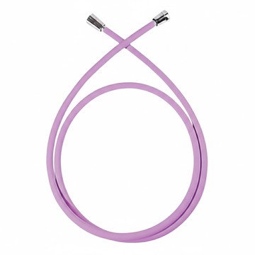 AQUADUO 高級型無扭結軟管 360度旋轉 PVC材質 防止漏水設計  1.5m  紫色