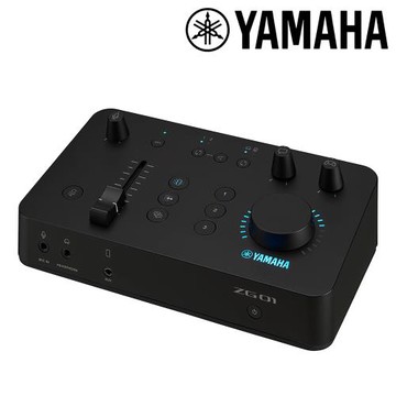 『YAMAHA 山葉』ZG01 / 專為遊戲玩家和直播主設計的直覺式音量控制 / 公司貨保固