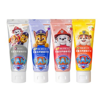 【蝦皮直營】Lab52齒妍堂 兒童無氟含鈣健齒牙膏60g(原味/橘子/葡萄/草莓)
