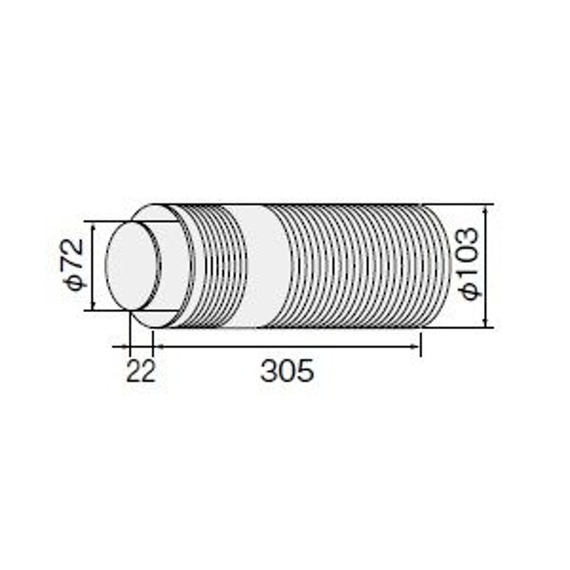 石油ふろ給湯器 ノーリツ 部材 【FFトップ厚壁アダプター 0500587】 トップの厚壁用接続アダプター 通販 LINEポイント最大0.5%GET  LINEショッピング