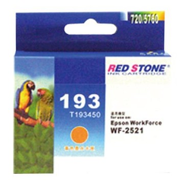 紅石 愛普生EPSON環保(193)墨水匣/T193450/黃色