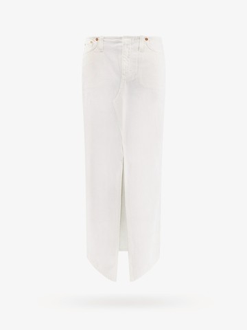 Cotton trouser with back logo patch - CLOSED - gender_Woman