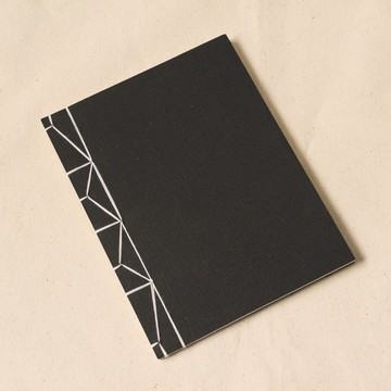 【城市說夢人 】手縫筆記本 壓紋紙封面 空白內頁 線裝書 手工書
