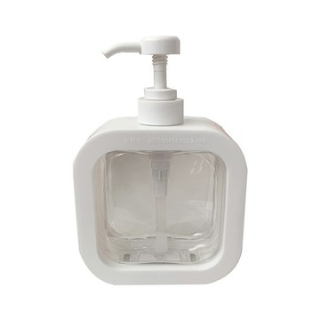 乳液分裝瓶 旅行分裝瓶 少女心放映室 ins大容量按壓式乳液分裝瓶 洗髮水洗手液替換空瓶【CM21523】