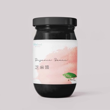 【惠美良行】現磨黑芝麻醬450g 天然無添加（無糖）