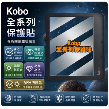 盒裝 kobo Libra2 Libra colour H2o Clara 2E Sage 保護貼 書寫膜 霧面 亮面