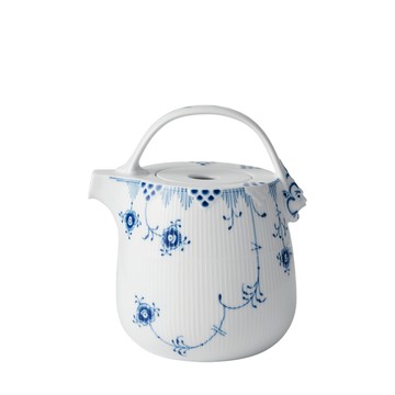 藍色繽紛唐草 - 茶壺950ml