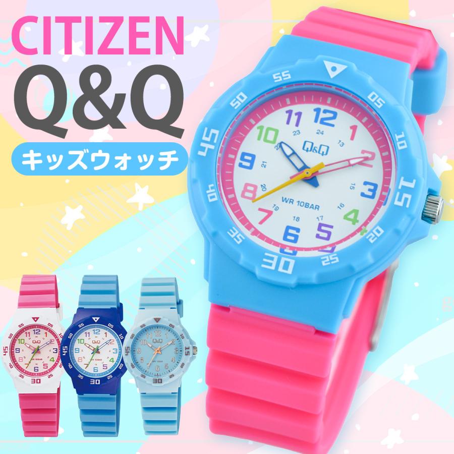 CITIZEN Q&Q 腕時計 レディース ダイバー ※使用回数1回 - 時計